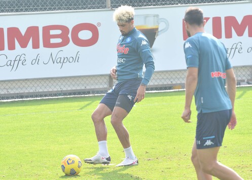 Allenamento 13 Novembre Napoli