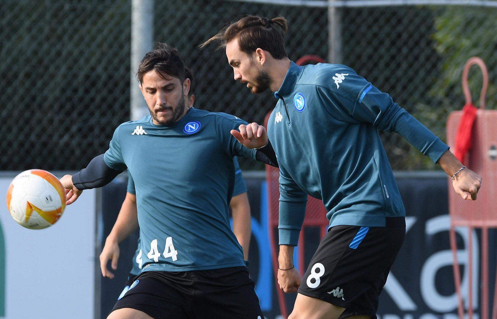 castel volturno allenamento napoli manolas fabian