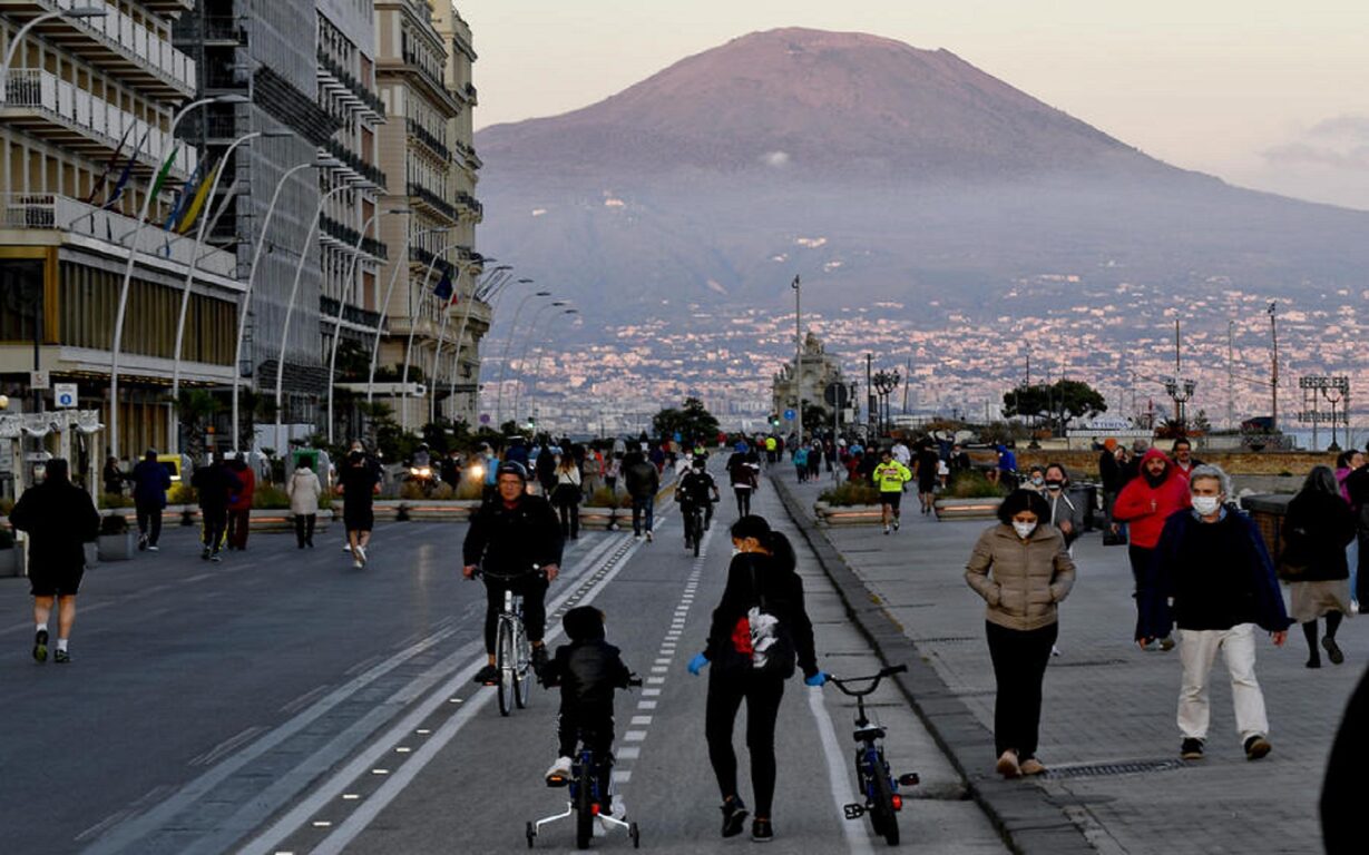 coronavirus napoli bollettino campania covid