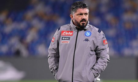 gattuso napoli partita