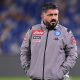 gattuso napoli partita