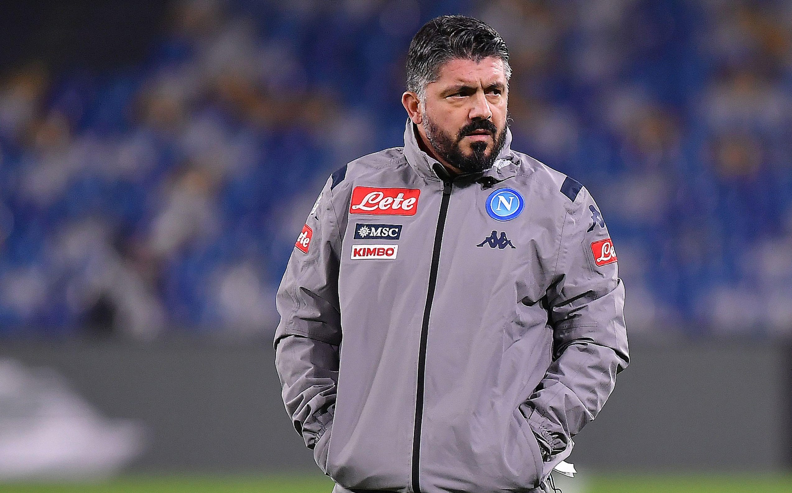 gattuso napoli partita