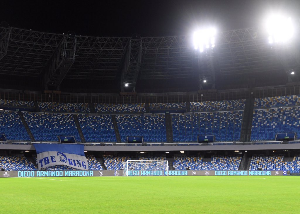 napoli maradona san paolo