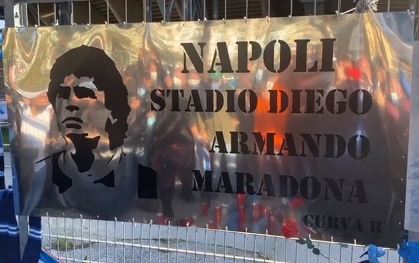 napoli maradona san paolo