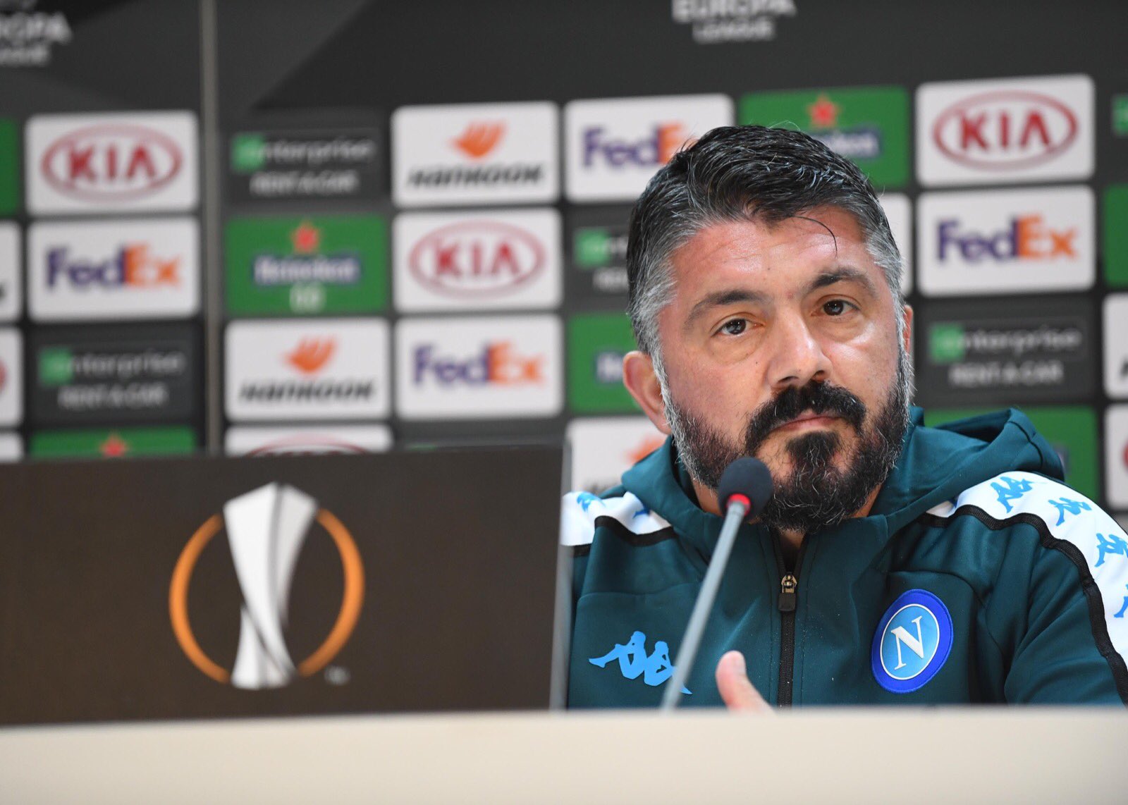 gattuso europa league