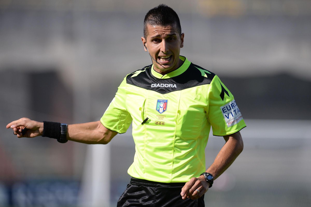 Livio Marinelli Arbitro