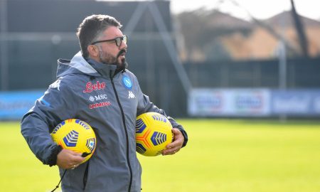 castel volturno allenamento gattuso