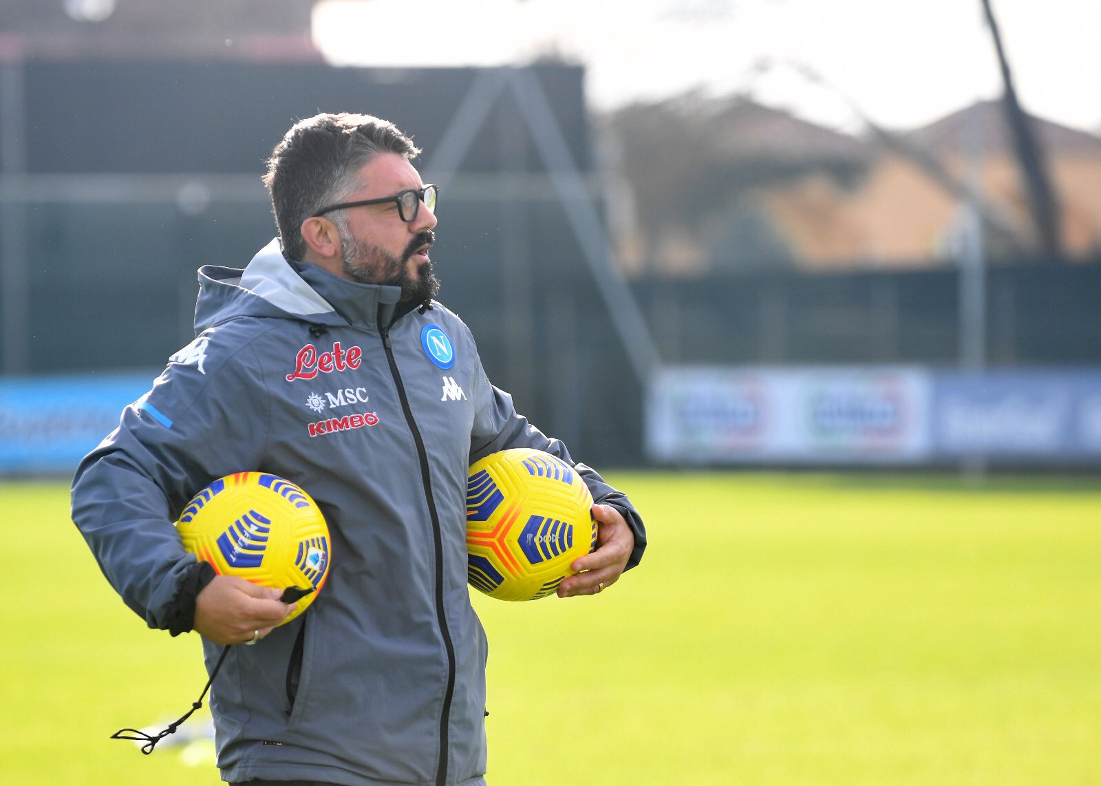 castel volturno allenamento gattuso