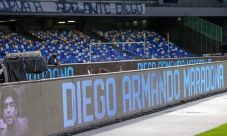 Maradona Stadio Napoli