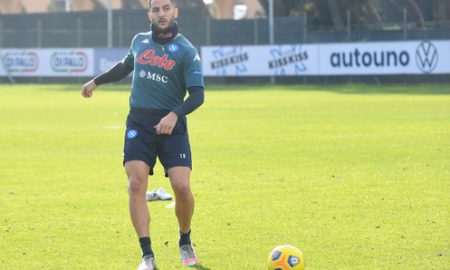 report allenamento napoli 21 dicembre