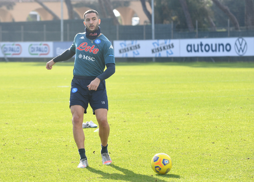 report allenamento napoli 21 dicembre