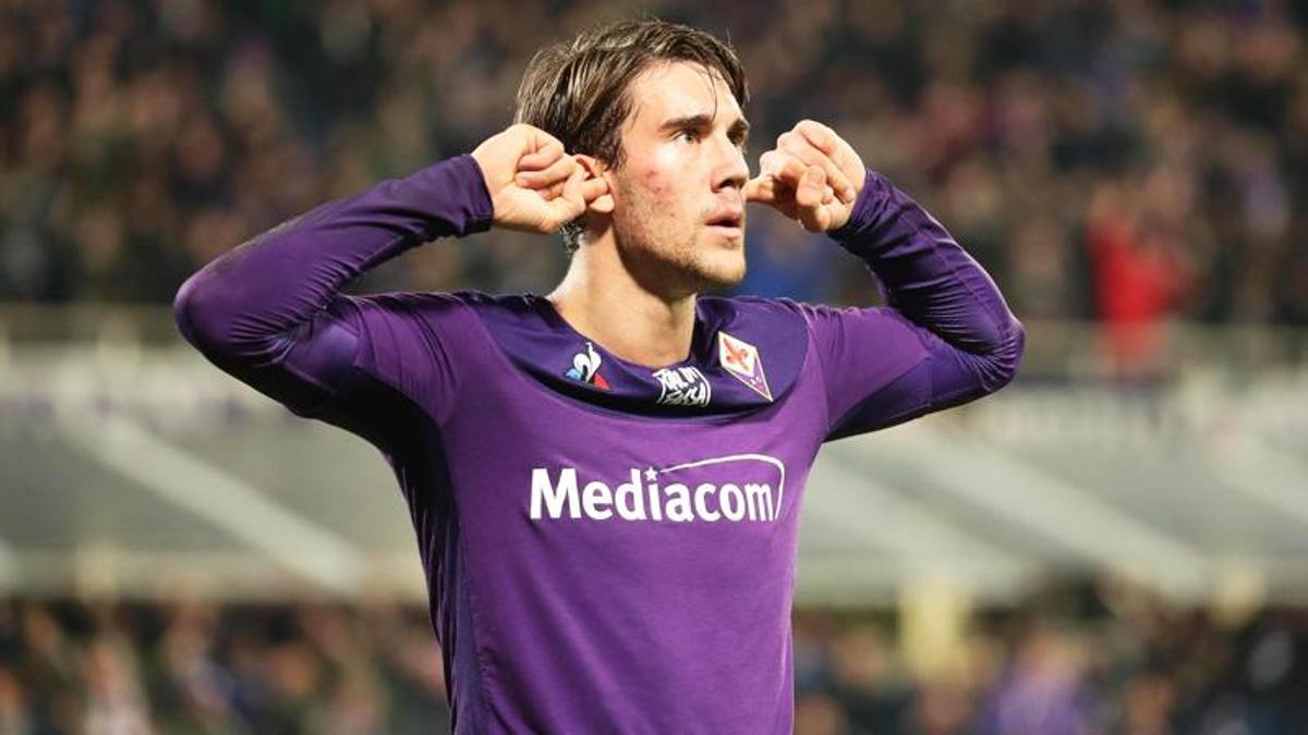 vlahovic fiorentina