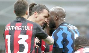 ibrahimovic lukaku coppa italia