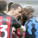 ibrahimovic lukaku coppa italia