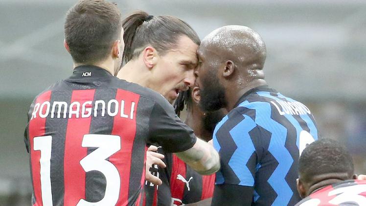 ibrahimovic lukaku coppa italia