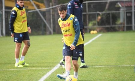 Allenamento Napoli 22 gennaio