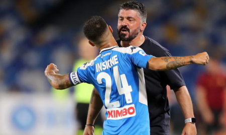 napoli gattuso insigne