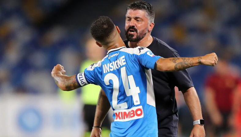 napoli gattuso insigne