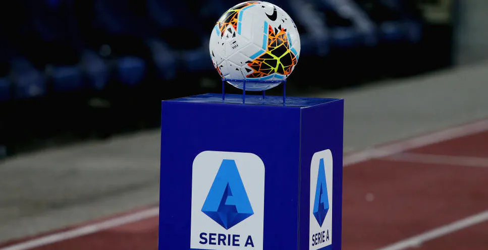 Serie A Calcio Pallone