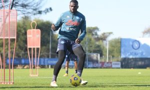 Napoli Allenamento report