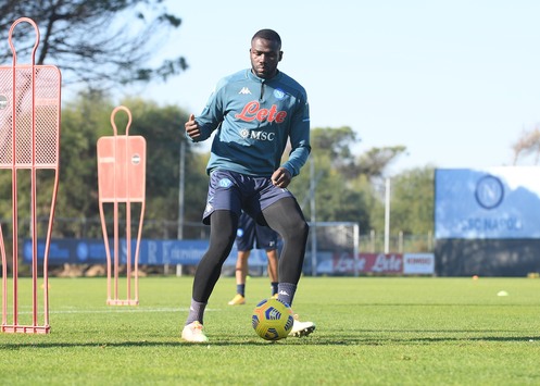 Napoli Allenamento report