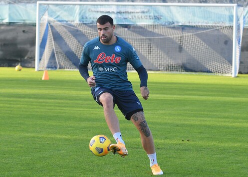 Napoli allenamento 4 febbraio