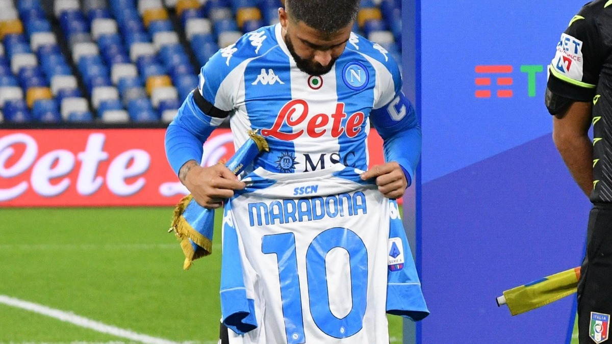 insigne maradona