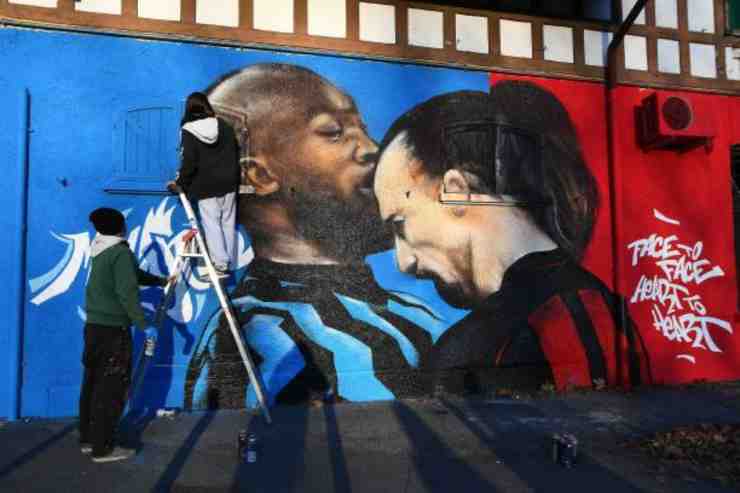 ibra-lukaku murales