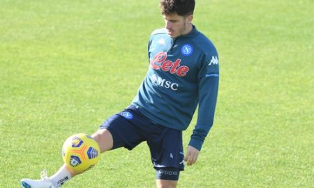 Napoli Demme report Allenamento