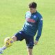 Napoli Demme report Allenamento