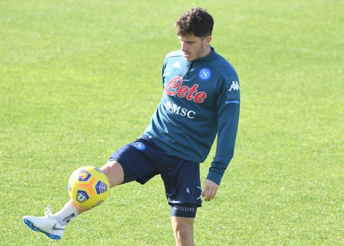 Napoli Demme report Allenamento