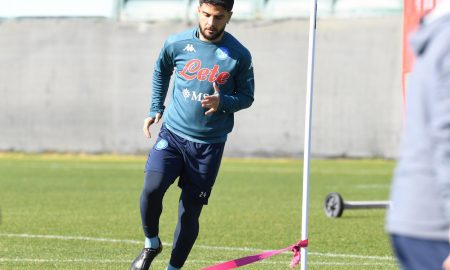 napoli report allenamento