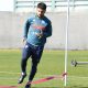 napoli report allenamento