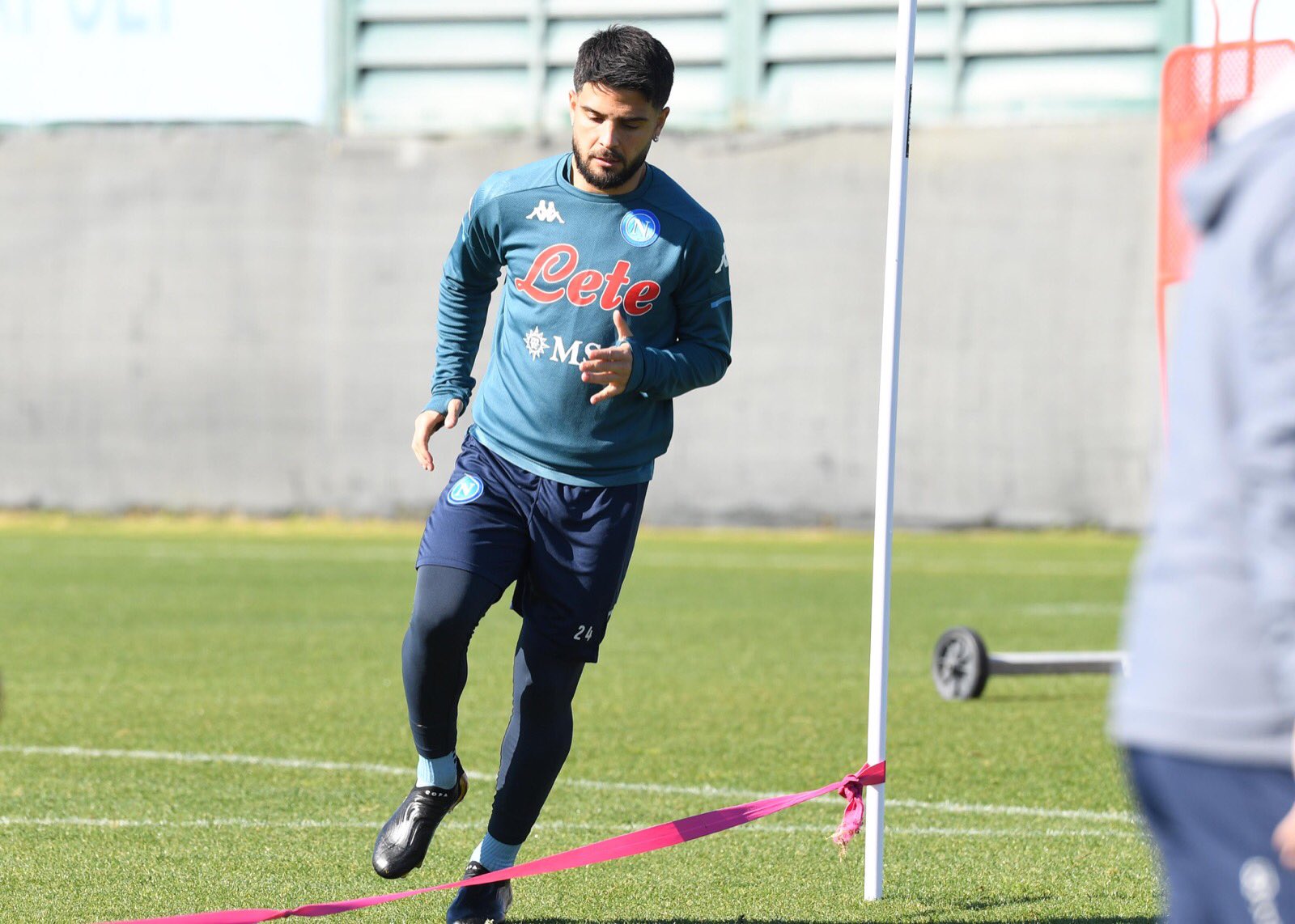 napoli report allenamento