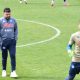 napoli report allenamento