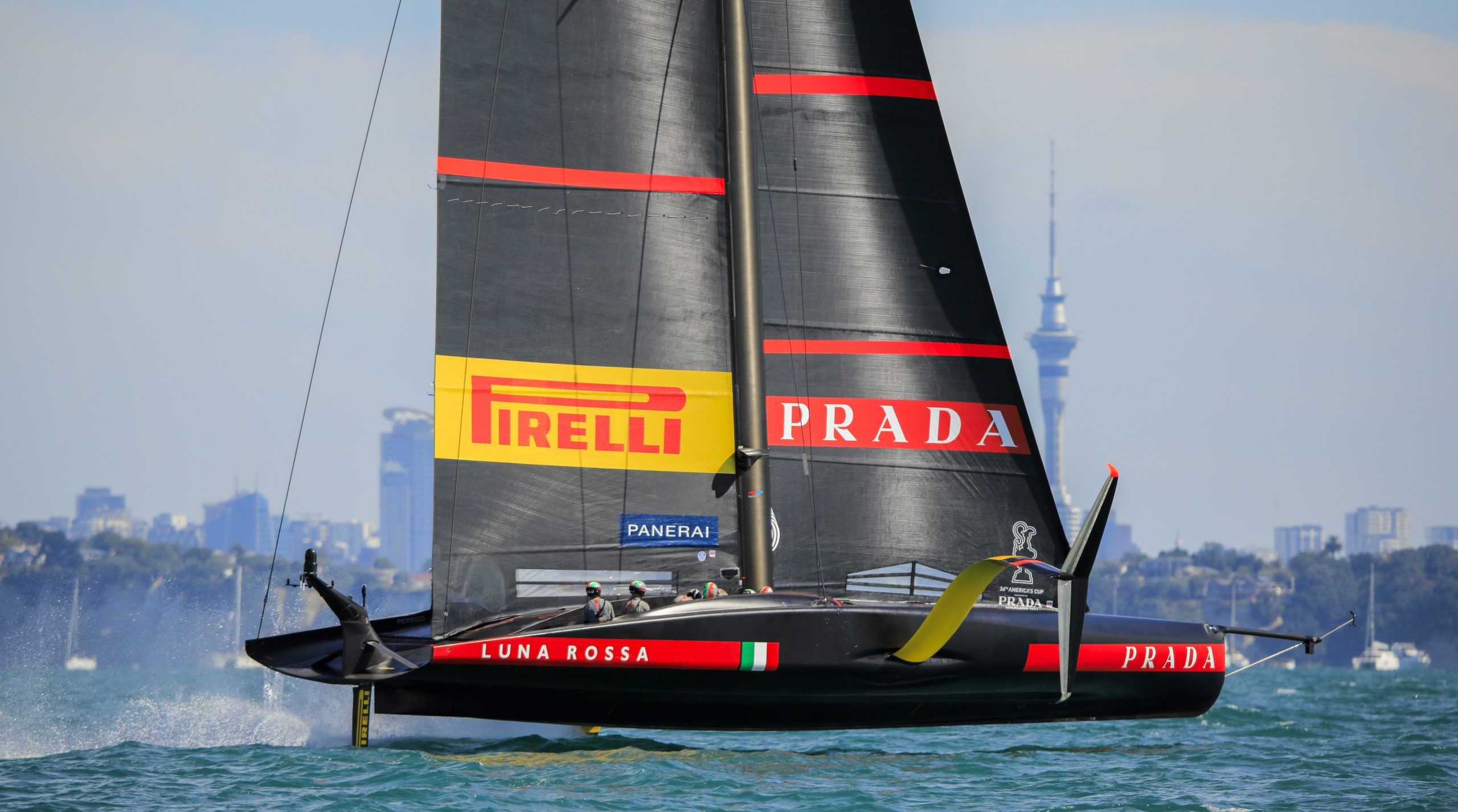 america's cup luna rossa