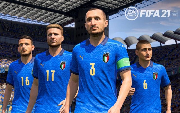 enazionale fifa 21