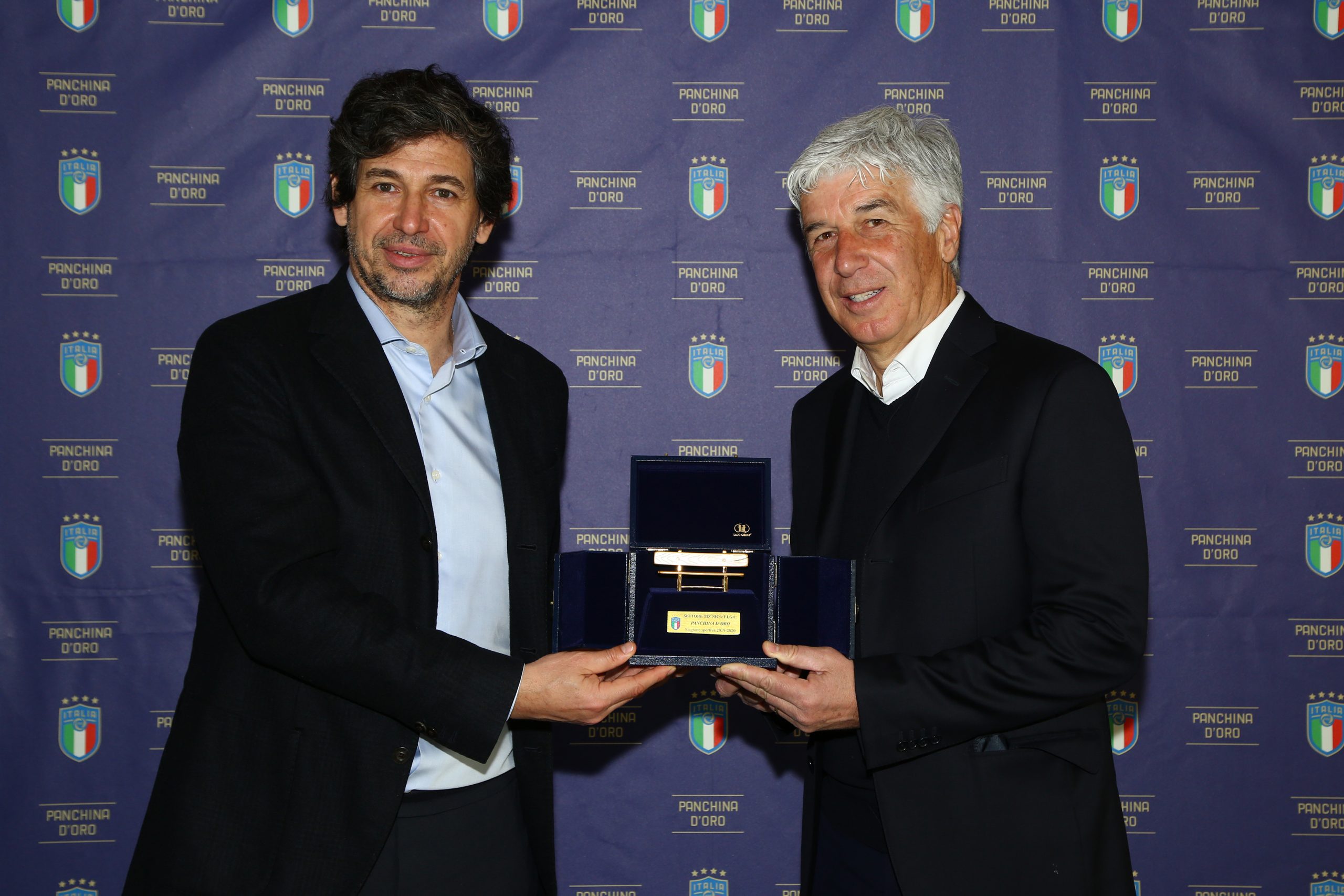 gaperini albertini panchina d'oro