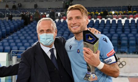 lazio tamponi immobile lotito