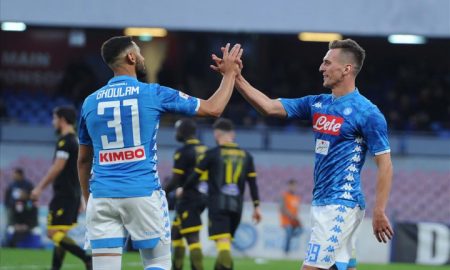 Milik Ghoulam Napoli