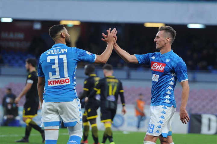 Milik Ghoulam Napoli