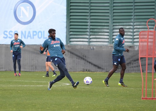 Napoli Allenamento 12 marzo