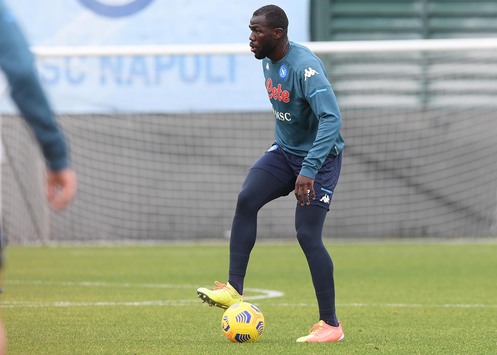 Napoli Allenamento 4 marzo