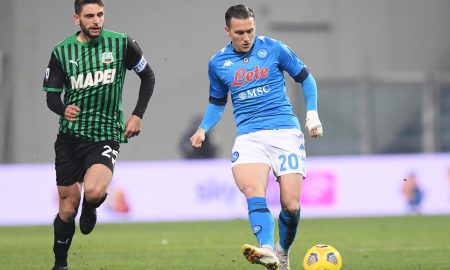 napoli sassuolo zielinski