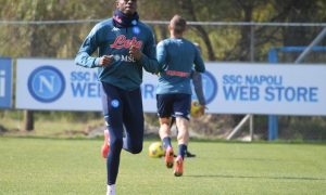 Osimhen Allenamento Report Napoli