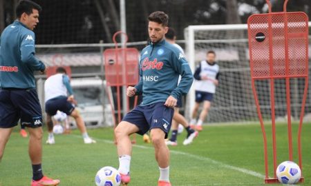 Allenamento Napoli 29 Aprile