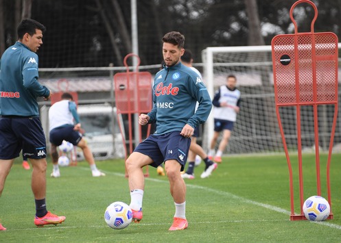 Allenamento Napoli 29 Aprile