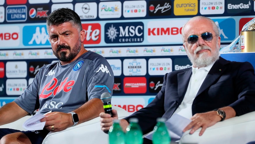 gattuso de laurentiis