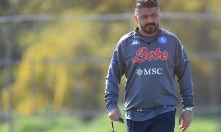 Gattuso Napoli Allenamento Report