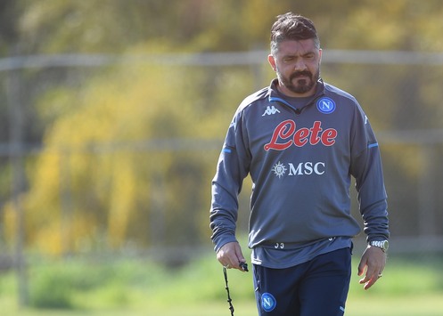 Gattuso Napoli Allenamento Report